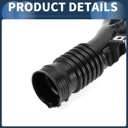 Air Intake Hose w/ Sensor Air Turbo Induction Pipe for BMW 740Li
