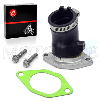 Carburetor Intake Manifold Boot for Honda Odyssey MT250 Elsinore (1974–1976)