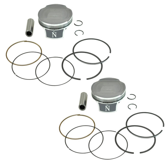 2 x 93mm Namura Standard Bore Size B Piston Kits for Polaris RZR 900 (2011–2014)