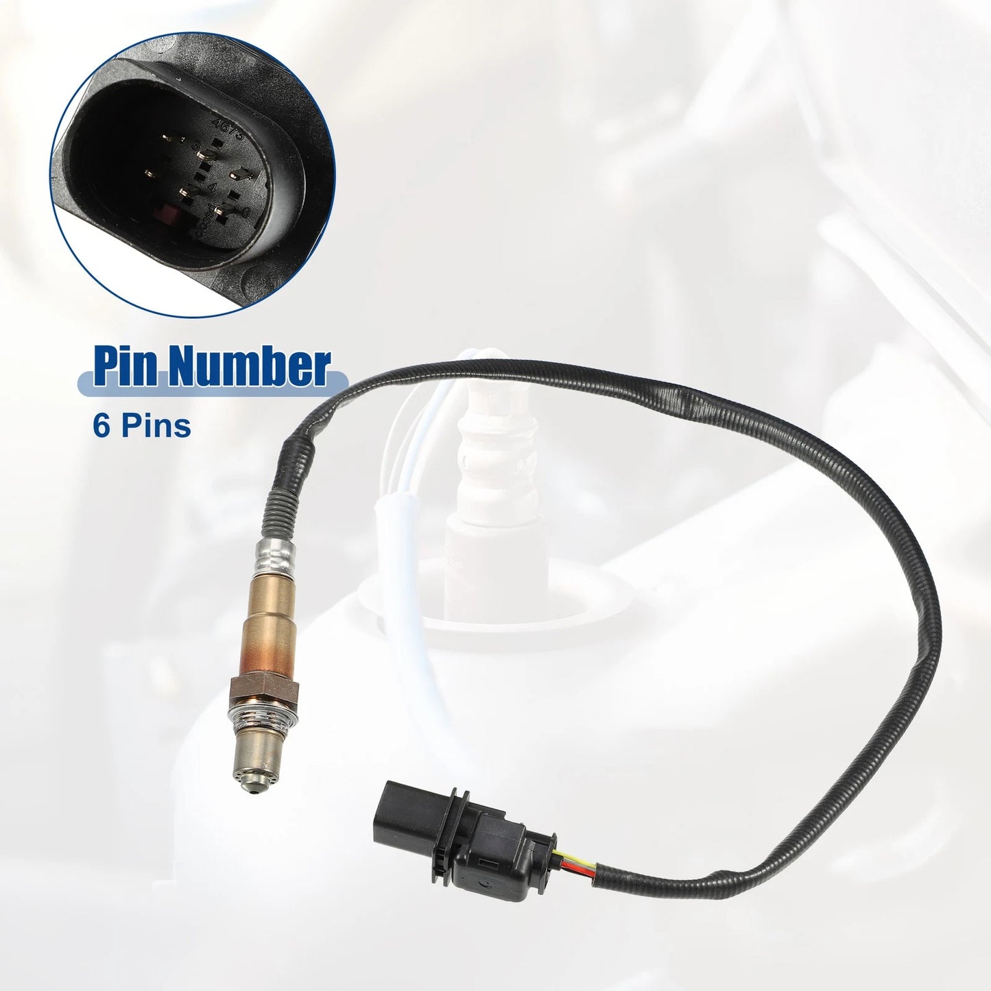 1 Pcs Oxygen Sensor for BMW 740Li XDrive (2015-2015)