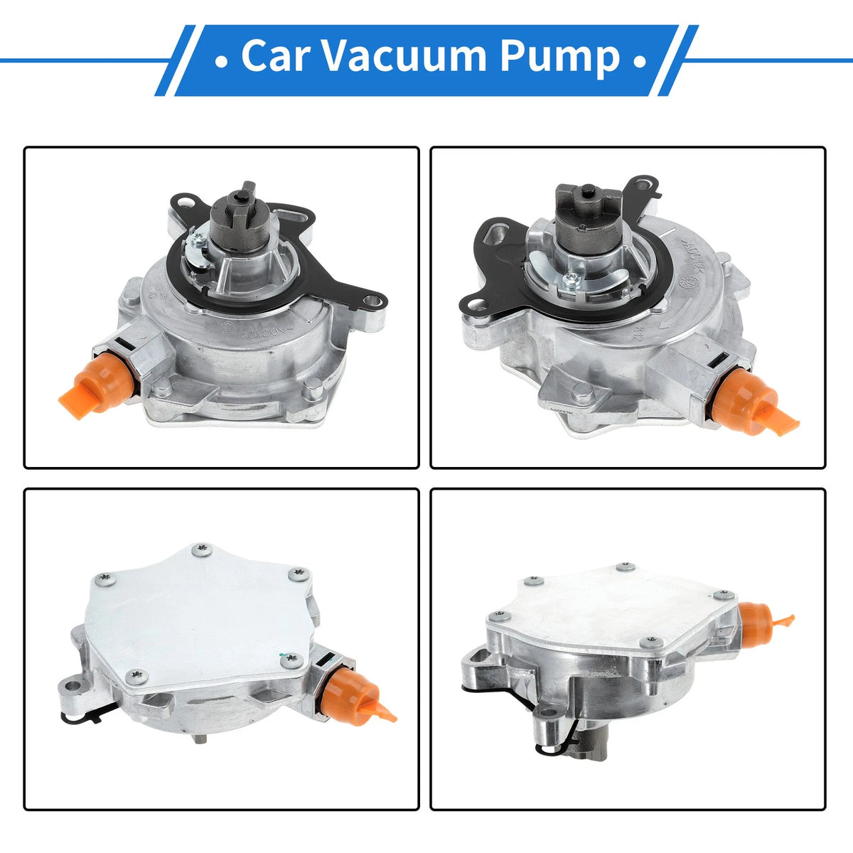 Brake Vacuum Pump for Ford Fiesta (2010-2019) - Engine Vacuum Pump 1 x