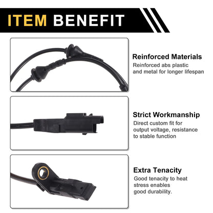 ABS Wheel Speed Sensor for Ford Mustang Front Right (2015-2023)