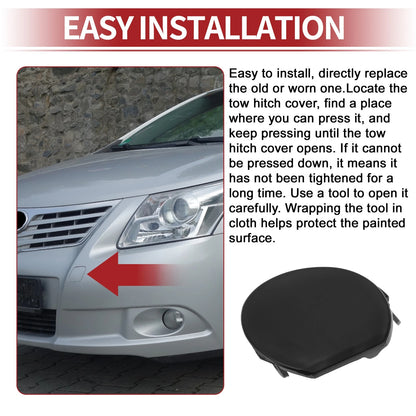 Left Front Tow Hook Cover Cap for Toyota Auris (2013-2015)