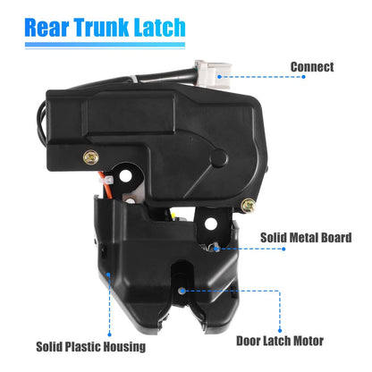 Tailgate Latch Lock Actuator Motor for Honda Accord (1998-2002)