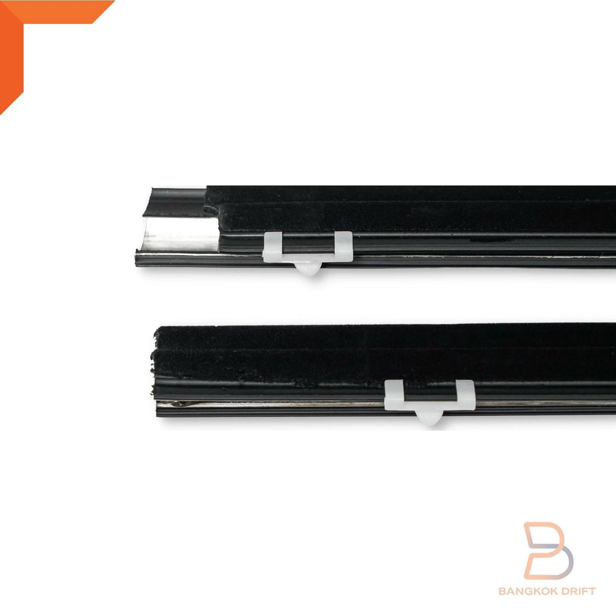Outer Door Belt Window Seal Weatherstrip for Honda Civic EG Hatchback (92-95)