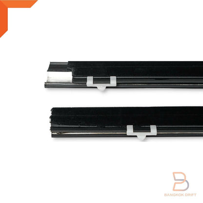 Outer Door Belt Window Seal Weatherstrip for Honda Civic EG Hatchback (92-95)