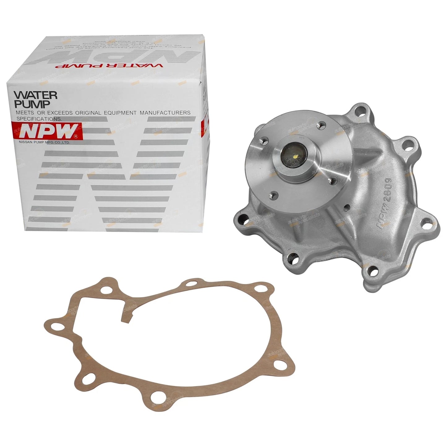Water Pump 4.2L for Nissan Patrol GQ Y60 TB42S TB42E (1988 - 1997)