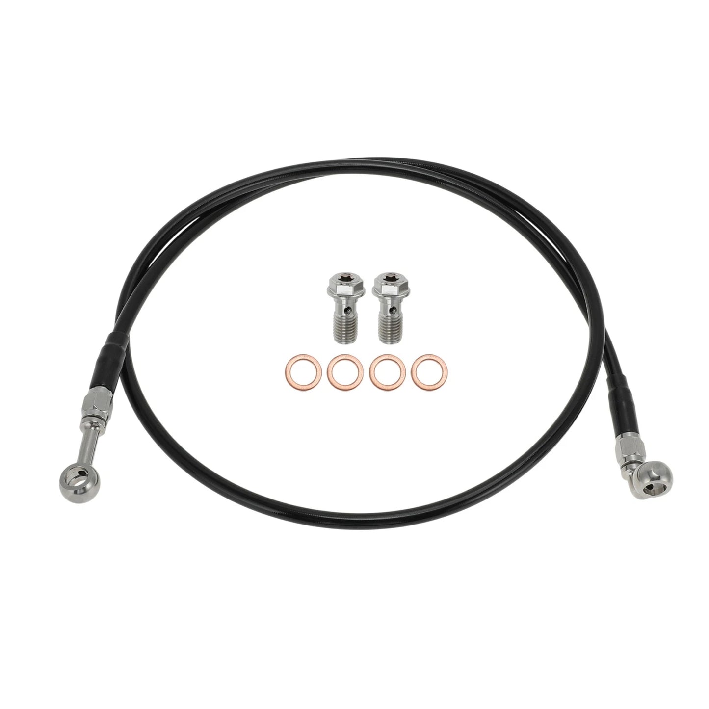 48in Hydraulic Front Brake Line for Harley Sportster XL 883 1200 (1986–2003)