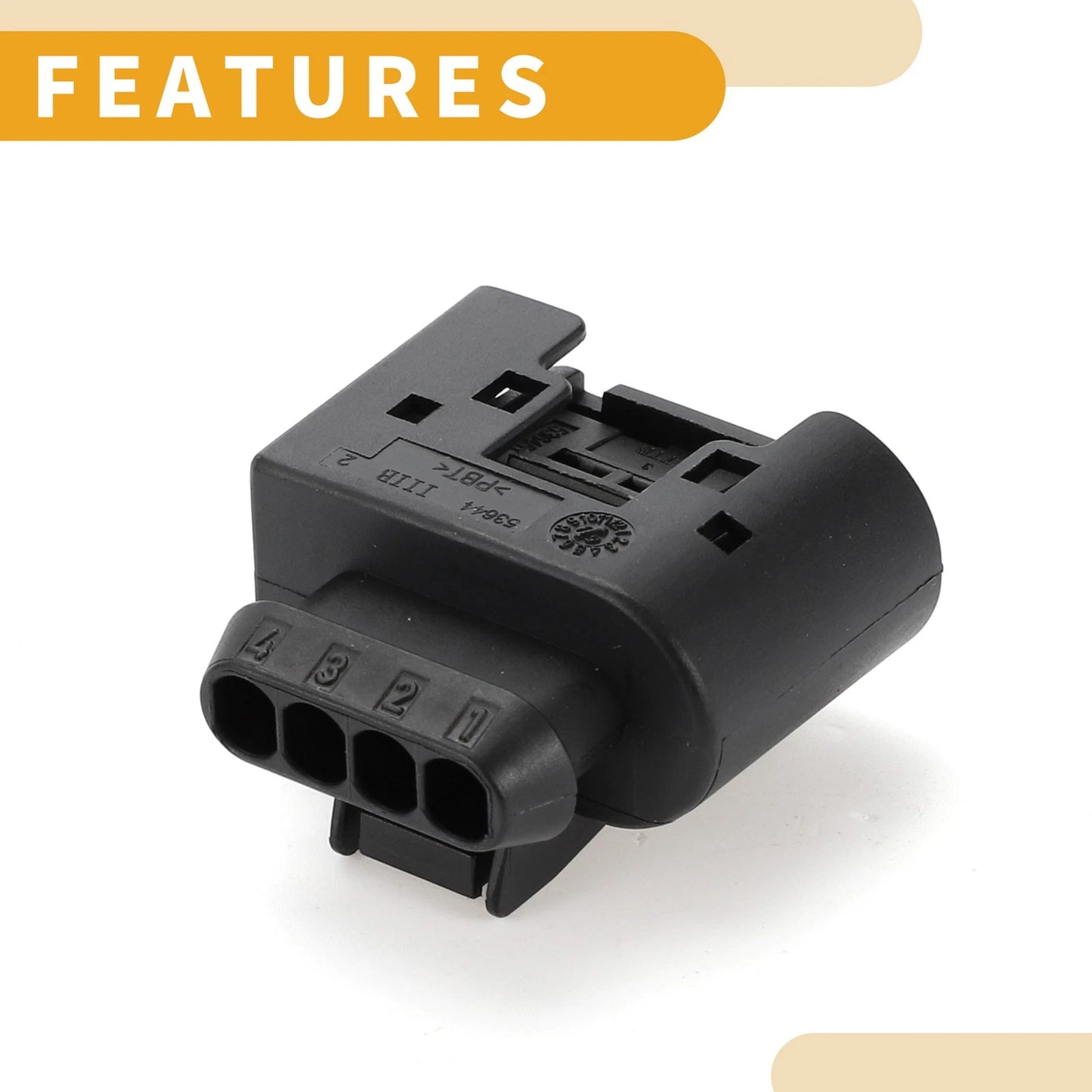 4 Pin Oil Pressure Sensor Connector for BMW