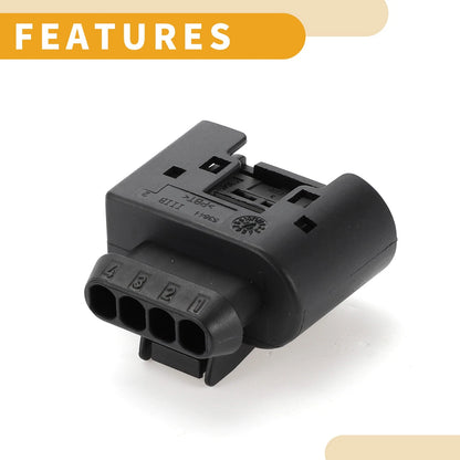 4 Pin Oil Pressure Sensor Connector for BMW