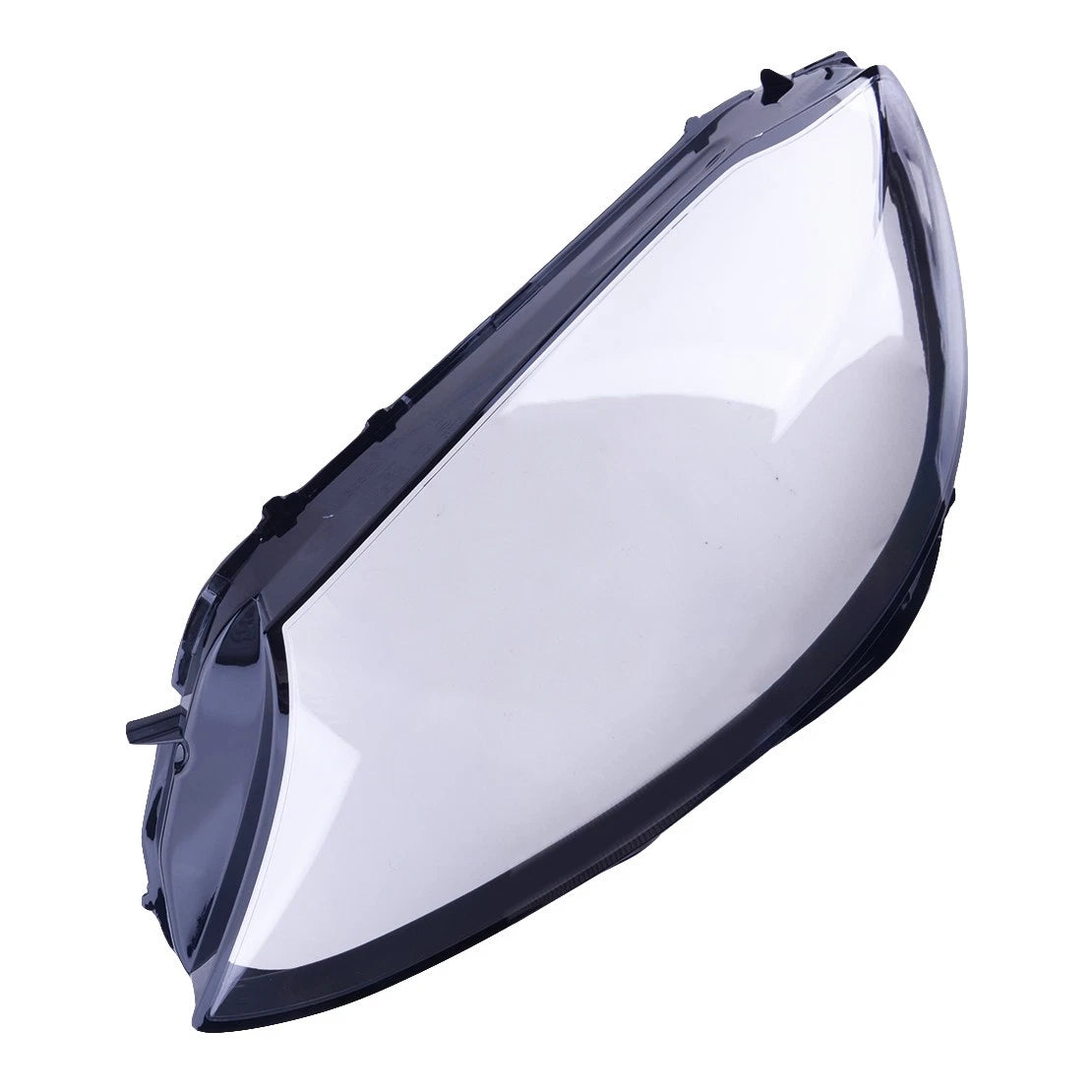 Left Headlight Glass Housing for Mercedes-Benz C180 C200 C300 W205 (2015-2017)