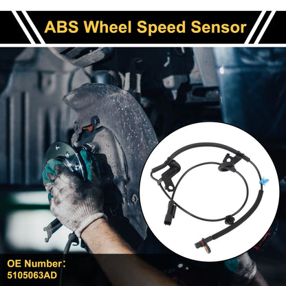 ABS Wheel Speed Sensor for Dodge Caliber Rear Left (2007 - 2007)
