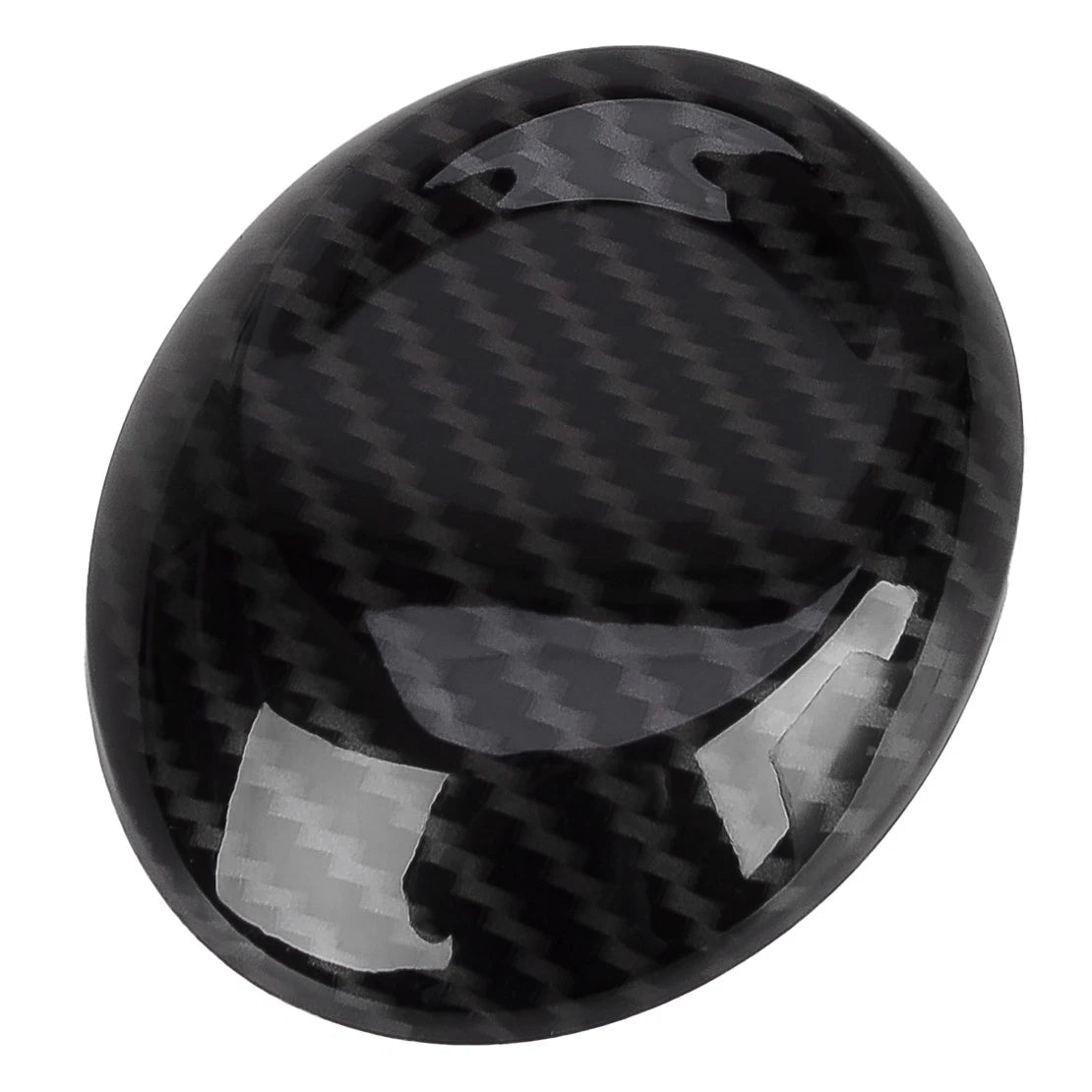 Carbon Fiber Gear Shift Knob Cover Trim for Chevy Corvette C7 (2014-2019)
