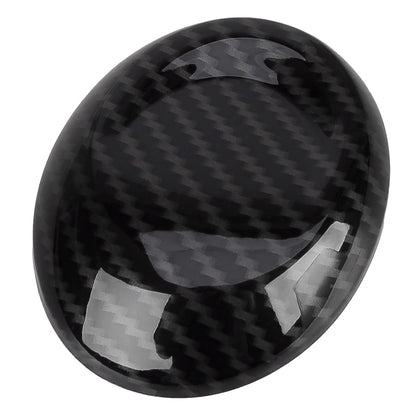 Carbon Fiber Gear Shift Knob Cover Trim for Chevy Corvette C7 (2014-2019)