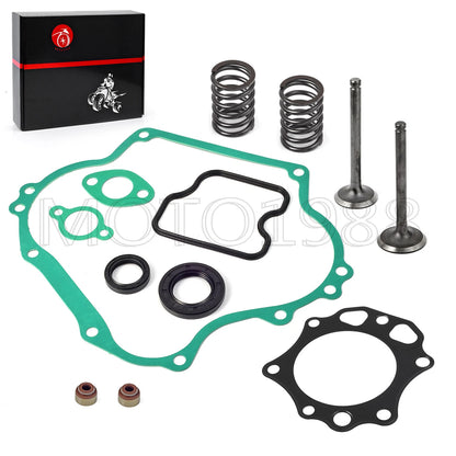 Intake Valve Kit & Gasket Seal for Club Car DS FE290 (2004–2014)