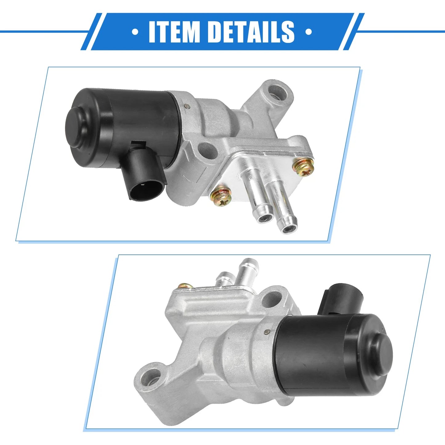 Idle Air Control Valve with Gasket for Honda Civic (1992 - 1995)