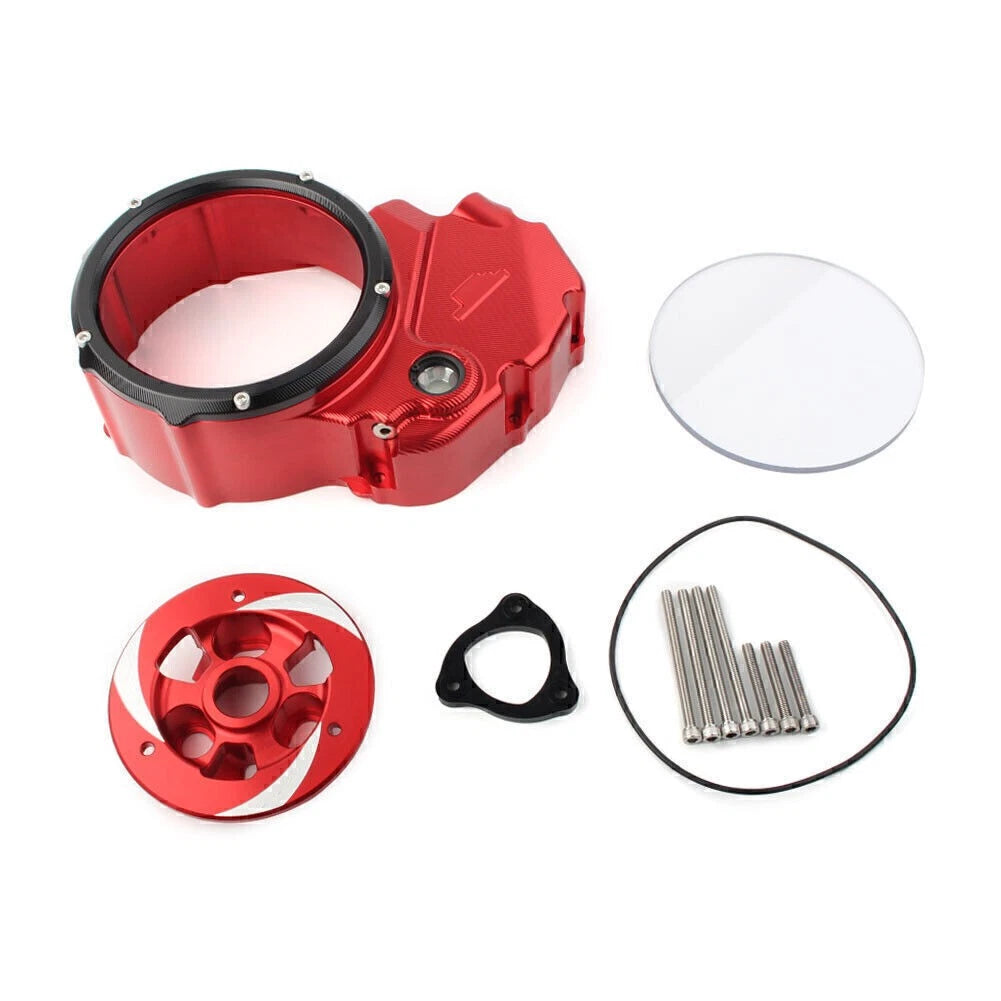 CNC Clear Clutch Cover Protector for Ducati X-Diavel (2019-2020)