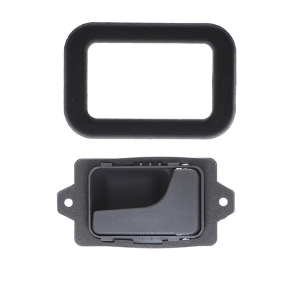Inner Door Handle & Trim Bezel 2 x for BMW (Compatible with 2000-2006)