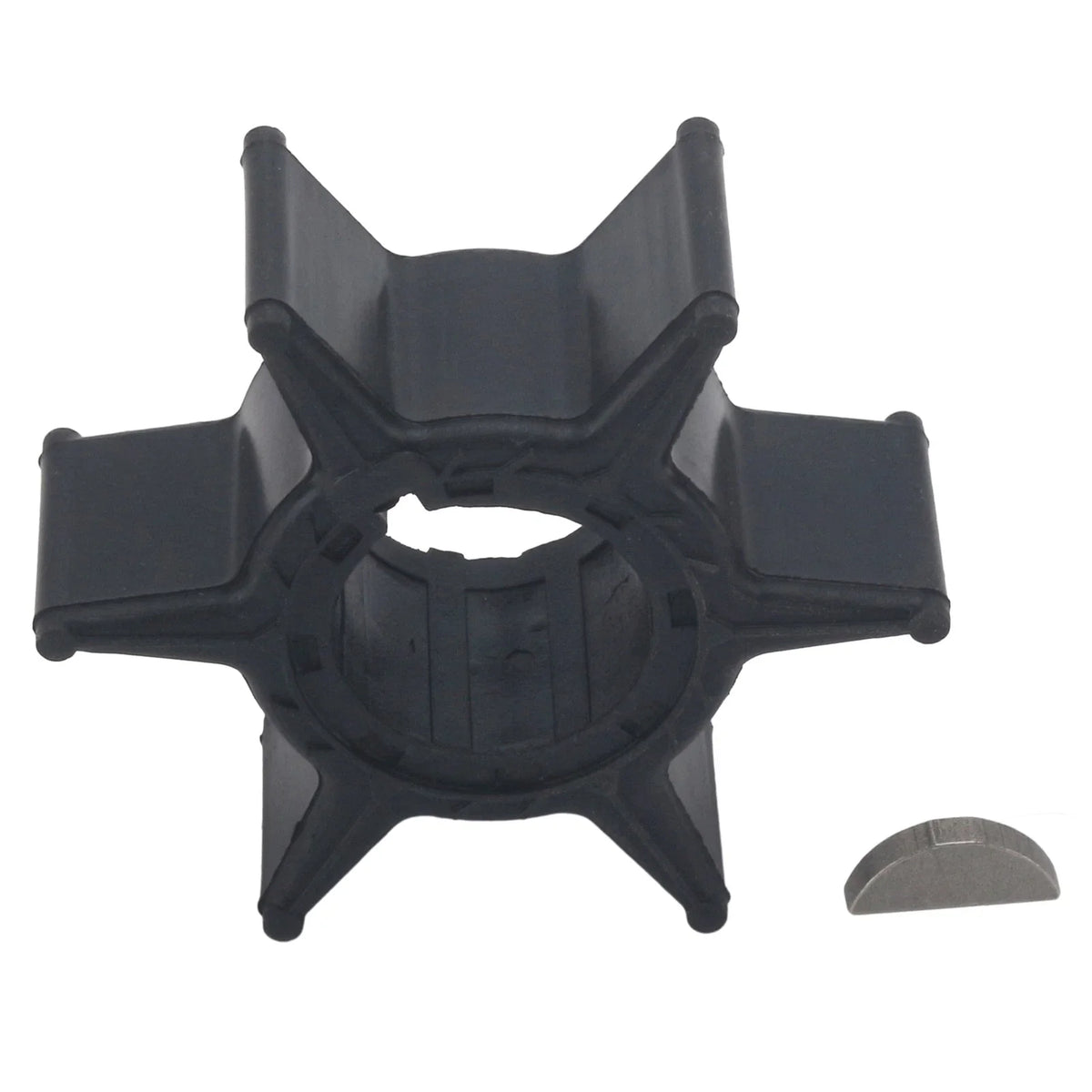 Water Pump Impeller with Key for Yamaha Outboard Boat Motor 6H3/697 (40-60HP)