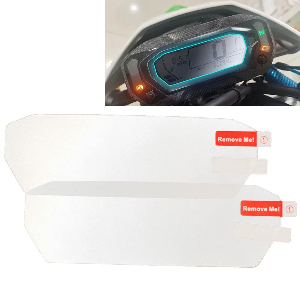 Dashboard Screen Protector Film for KAWASAKI KLX230 (2020-2023)