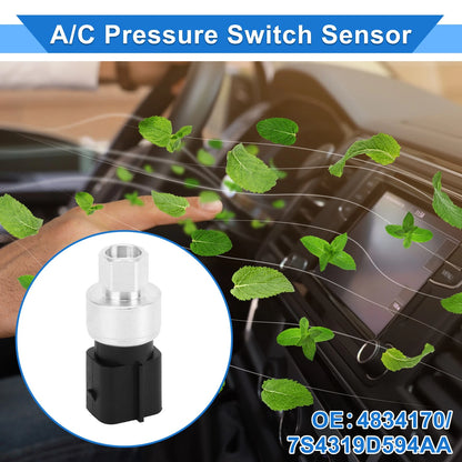 A/C Pressure Switch Sensor for Ford Focus C-Max 2003-2007 1 x 1.6 1.8 2.0