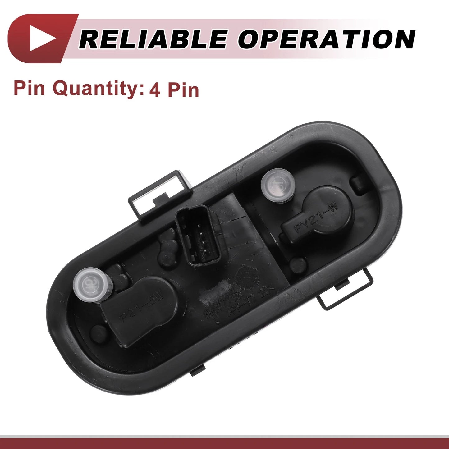 Left Tail Light Socket for Nissan Qashqai (2008-2015)