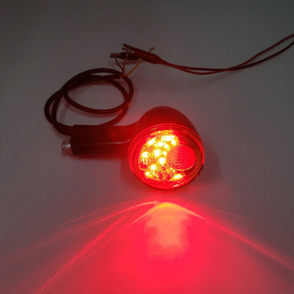 Rear Turn Signal Lights for Harley Sportster XL 883 1200 (1992-2022)