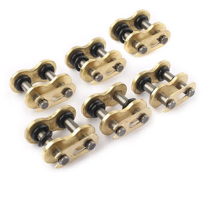 6 x 530HV Master Chain Connector Links with O-rings for Dirt Pit Bike