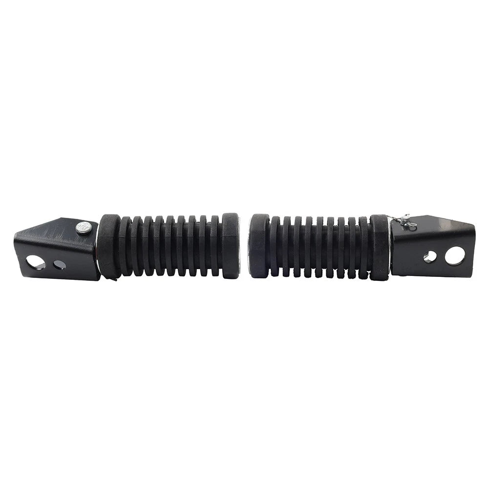 Folding Foot Pegs for Motorcycle Pit Dirt Bike - Rear Set Pedals (Fits Various)