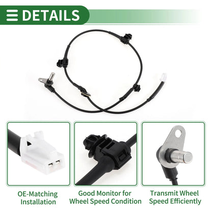 ABS Wheel Speed Sensor for Mazda CX-7 AWD (2007-2012)