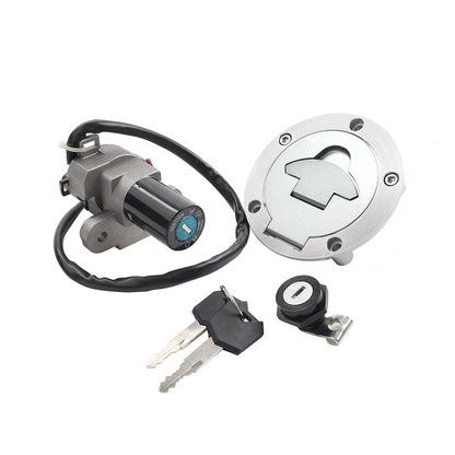 Ignition Switch Gas Cap Seat Lock Set for MV Agusta F4 750 1000 Brutale (2000-2010)