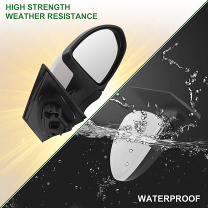 3 x Pins Right Side Door Mirror for Chevrolet Cruze (2011-2015)