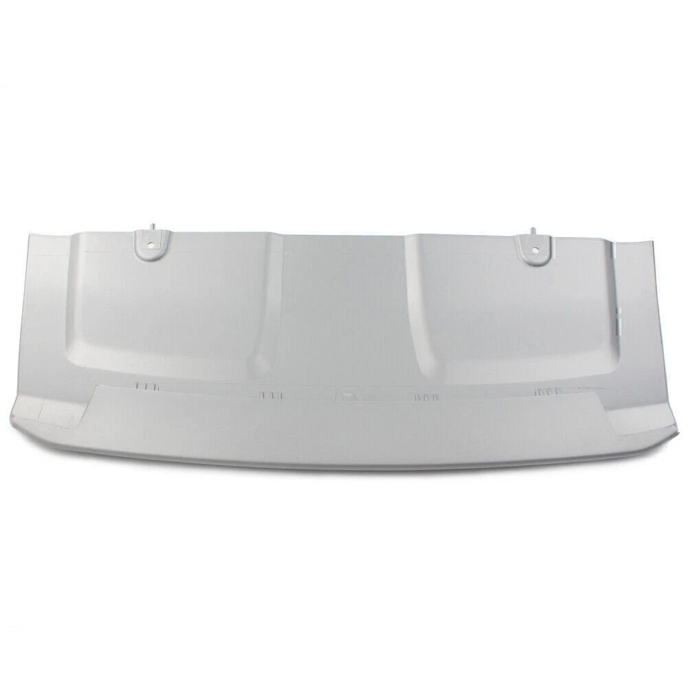 Silver Towing Eye Front Cover for Land Rover Range Rover Evoque (2010-2015)