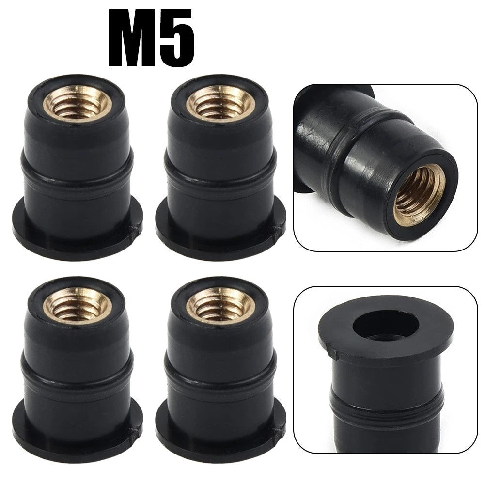 Windshield Nuts for Motorcycle