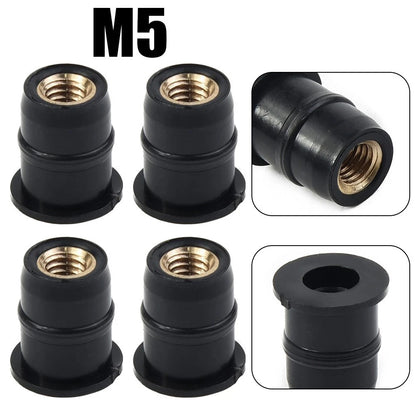 Windshield Nuts for Motorcycle