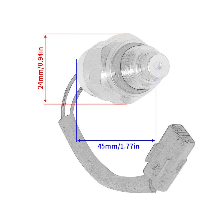 Radiator Fan Thermo Switch for Kawasaki VN1600 Vulcan 1600 Classic (2003-2008)