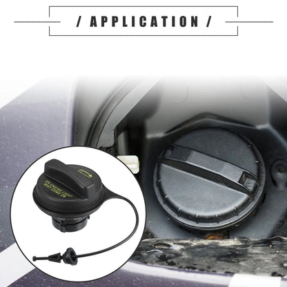 Fuel Tank Filler Cover for Ford Excursion, Lincoln (2000-2005)