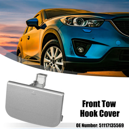 Front Bumper Tow Hook Cover for BMW 7 Series 750Li 760i (2002-2008)