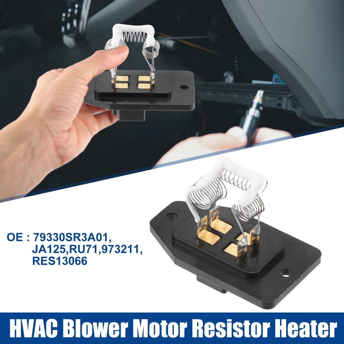 HVAC Blower Motor Resistor for Honda Civic