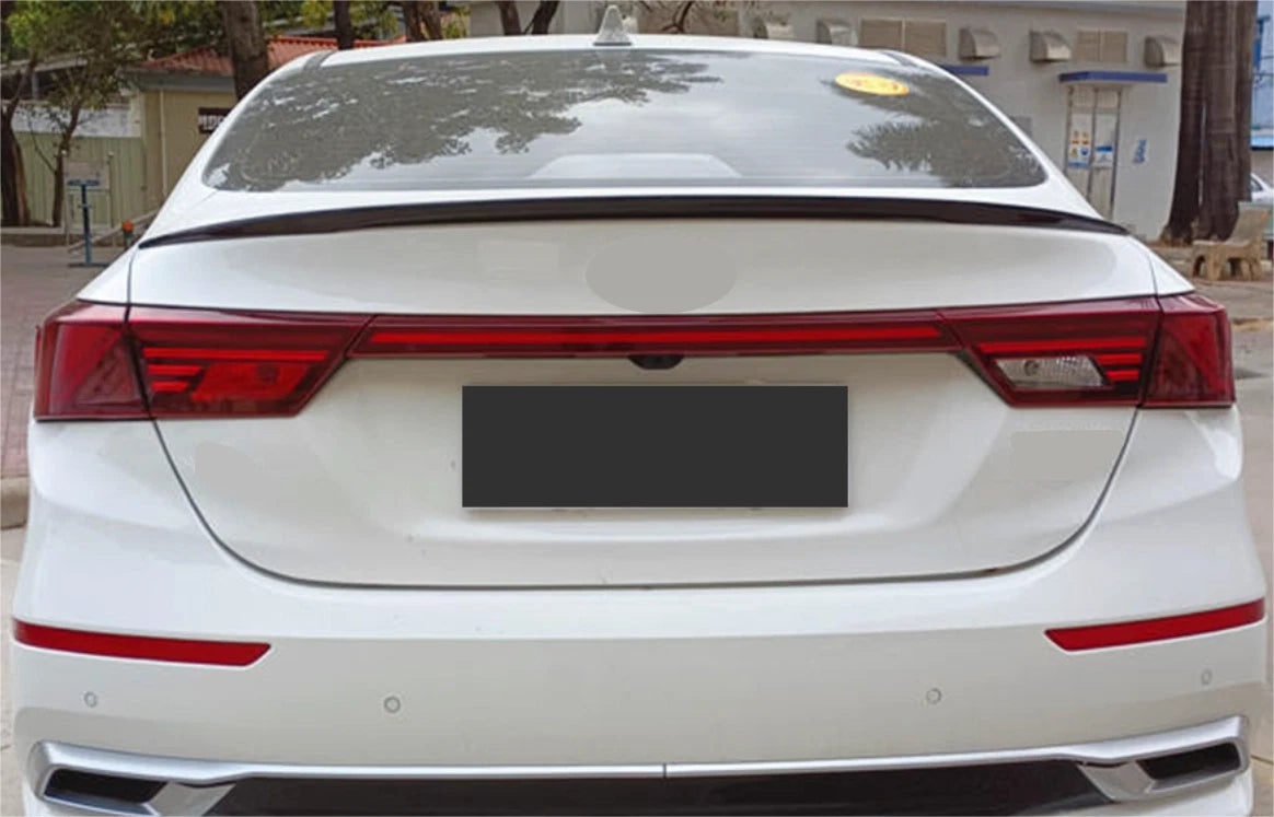 Rear Boot Spoiler Wing for 2019-2024 Kia Forte K3 Glossy Black Sedan (2019-2024)