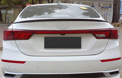 Rear Boot Spoiler Wing for 2019-2024 Kia Forte K3 Glossy Black Sedan (2019-2024)