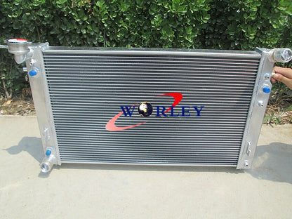 3 Row Aluminum Radiator for Holden Commodore VT VX V6 3.8L (1997-2002)