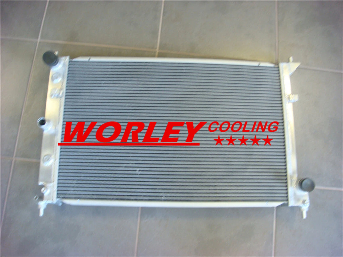 50MM Radiator & RED Hoses for Ford BA BF Falcon XR8 5.4L (2002-2008)