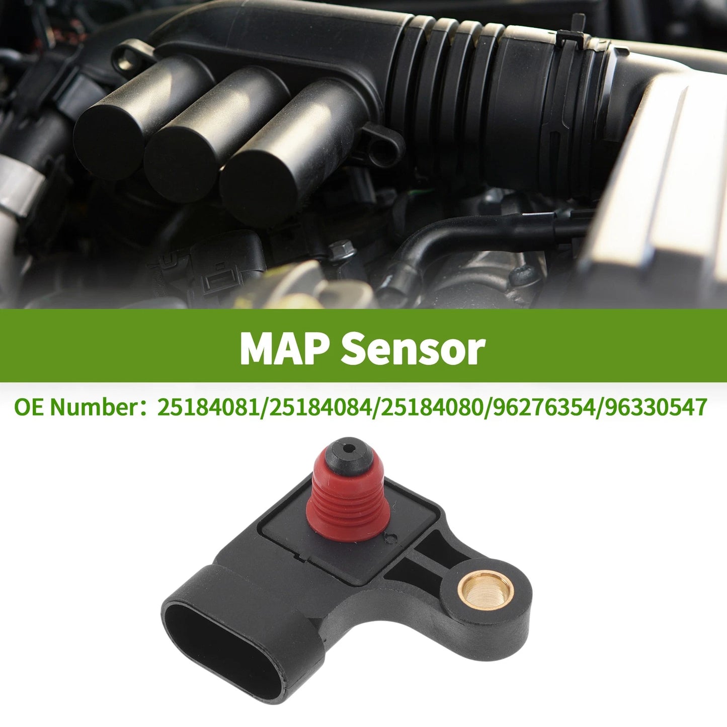 1.4L MAP Sensor for CHEVROLET AVEO (2006 - 2007)