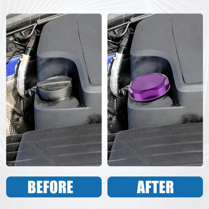 Purple Oil Filler Cap for Nissan Most Models