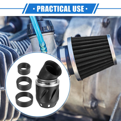 Air Filter 26/35/42/48mm ID 140x70mm for Universal Motorbike