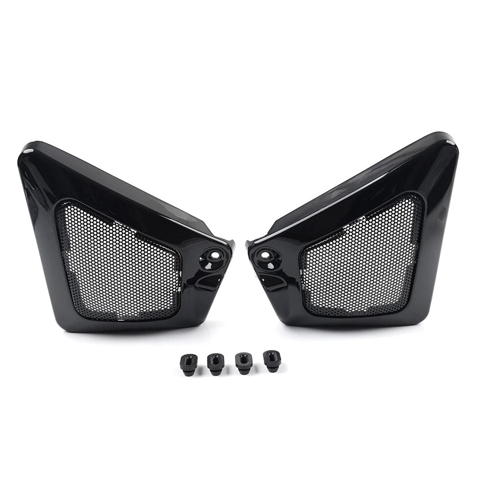 Motor Airbox Frame Neck Side Intake Cover for Harley V-Rod VRSCX VRSCA (2002-2017)