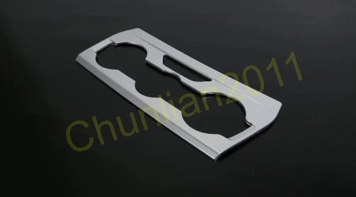 Interior Air Vent Button Frame Cover Trim for 2018-2021 Subaru XV Matte