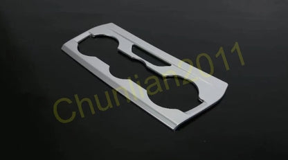 Interior Air Vent Button Frame Cover Trim for 2018-2021 Subaru XV Matte