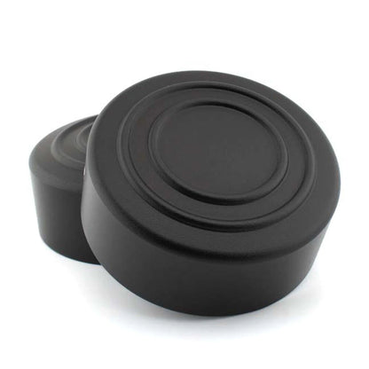 Black Upper Fork Stem Nut Cap Cover for Harley Sportster S 1250 (2021-2025)